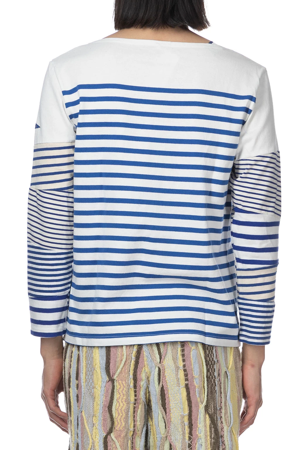 PANEL Stripe Jersey Hippie Sleeve T - Image 4
