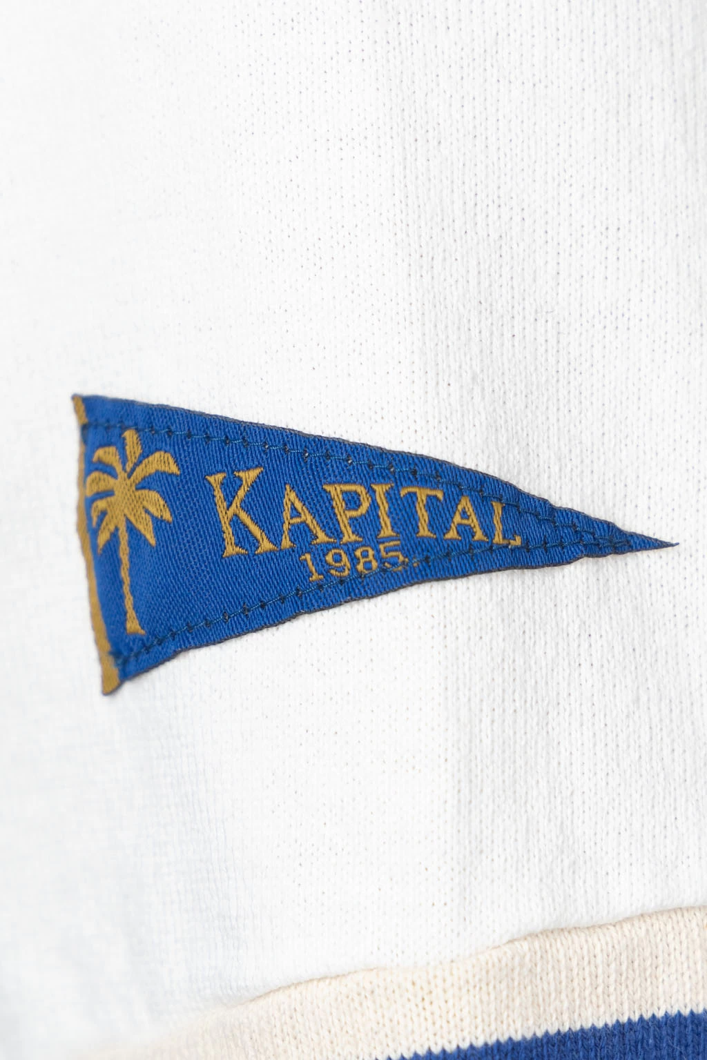 PANEL Stripe Jersey Hippie Sleeve T - Image 7