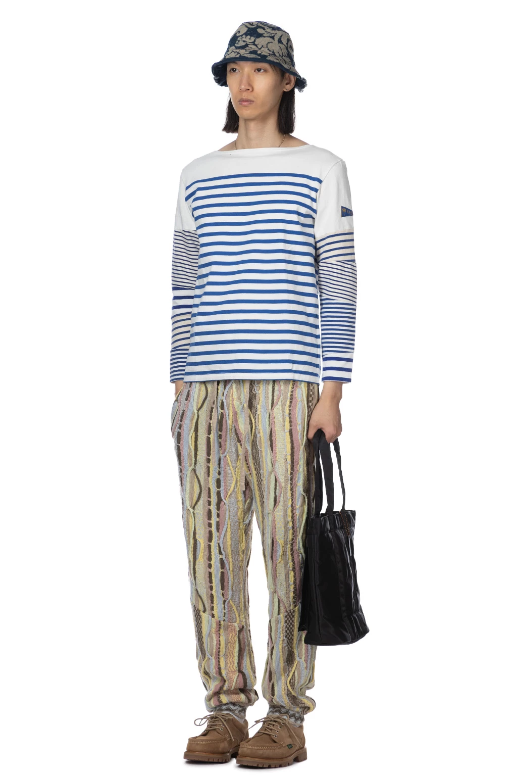 PANEL Stripe Jersey Hippie Sleeve T - Image 8