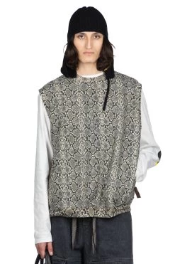 SWT Knit Python BIG Vest