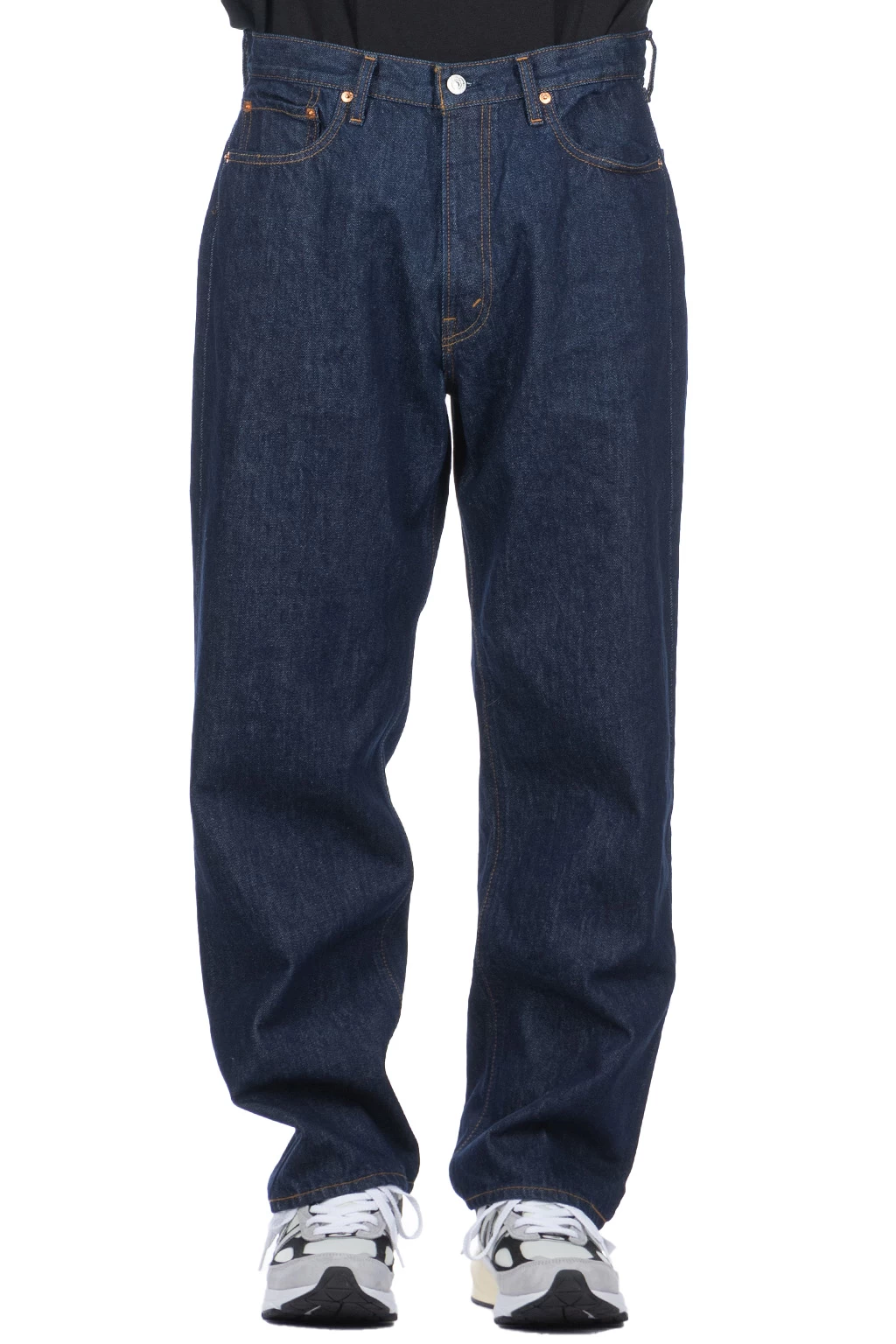 101 Dad's Fit Denim Pants - One Wash - Image 2