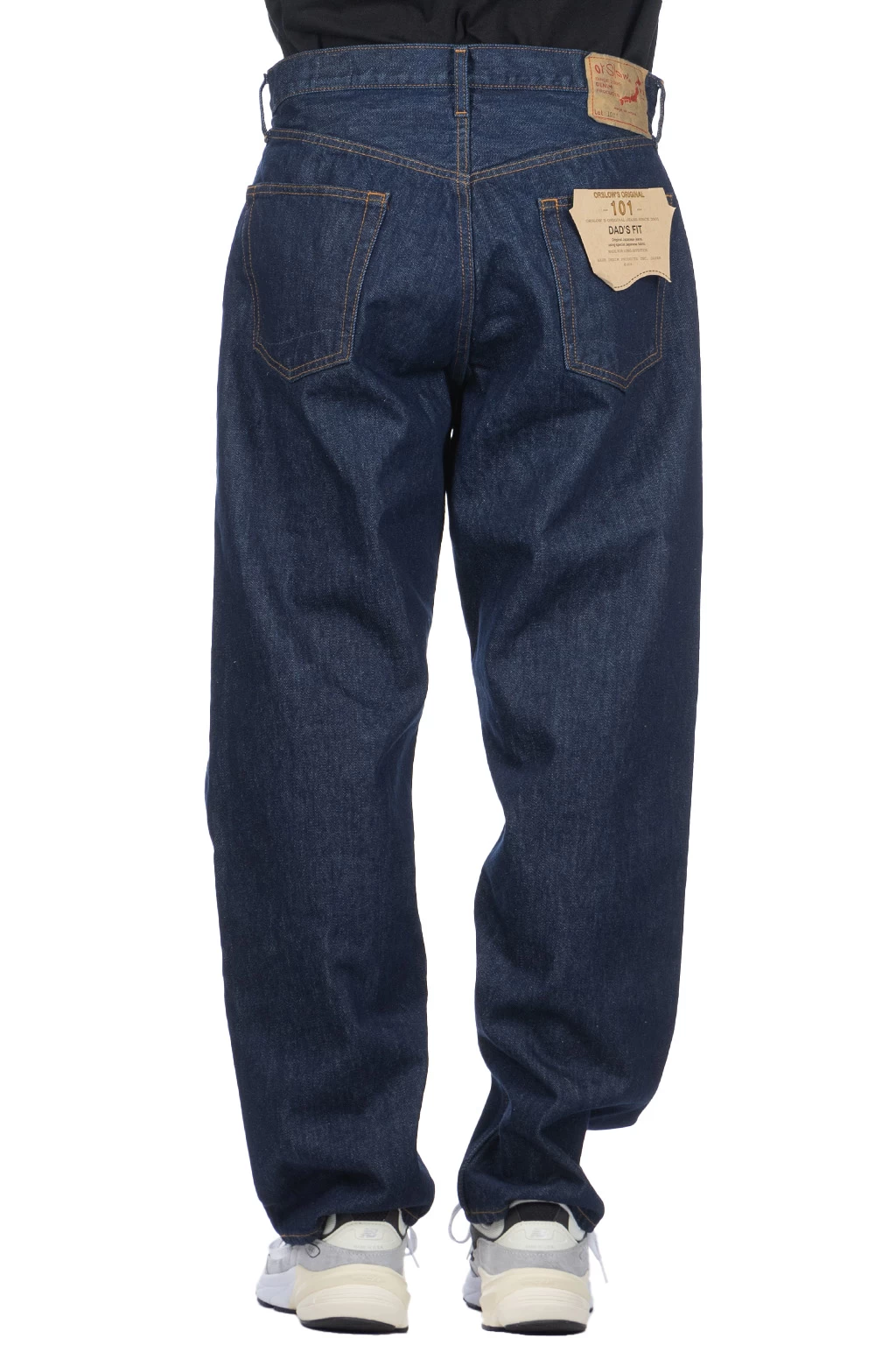 101 Dad's Fit Denim Pants - One Wash - Image 4