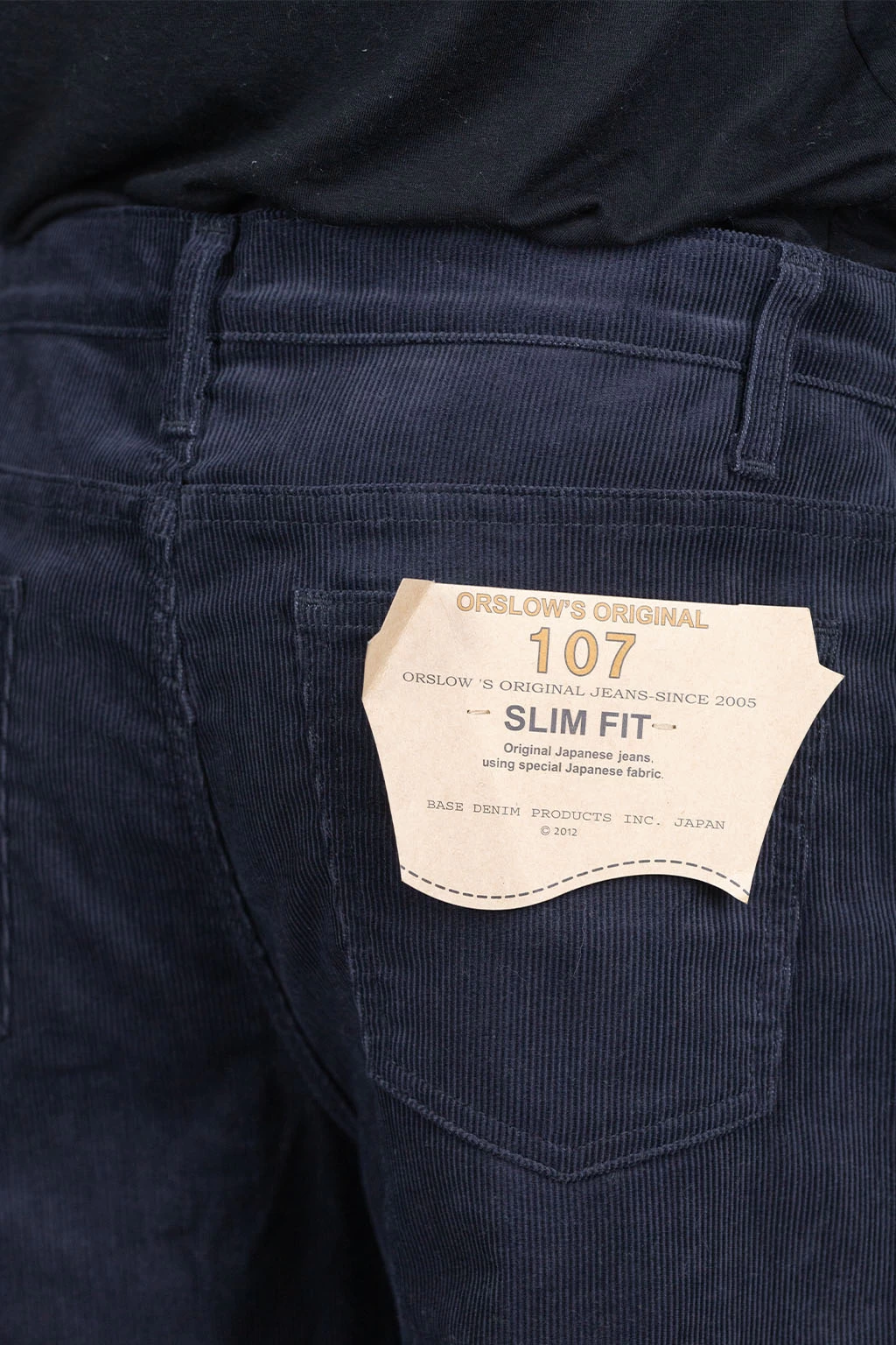 107 IVY FIT CORDUROY - Image 6