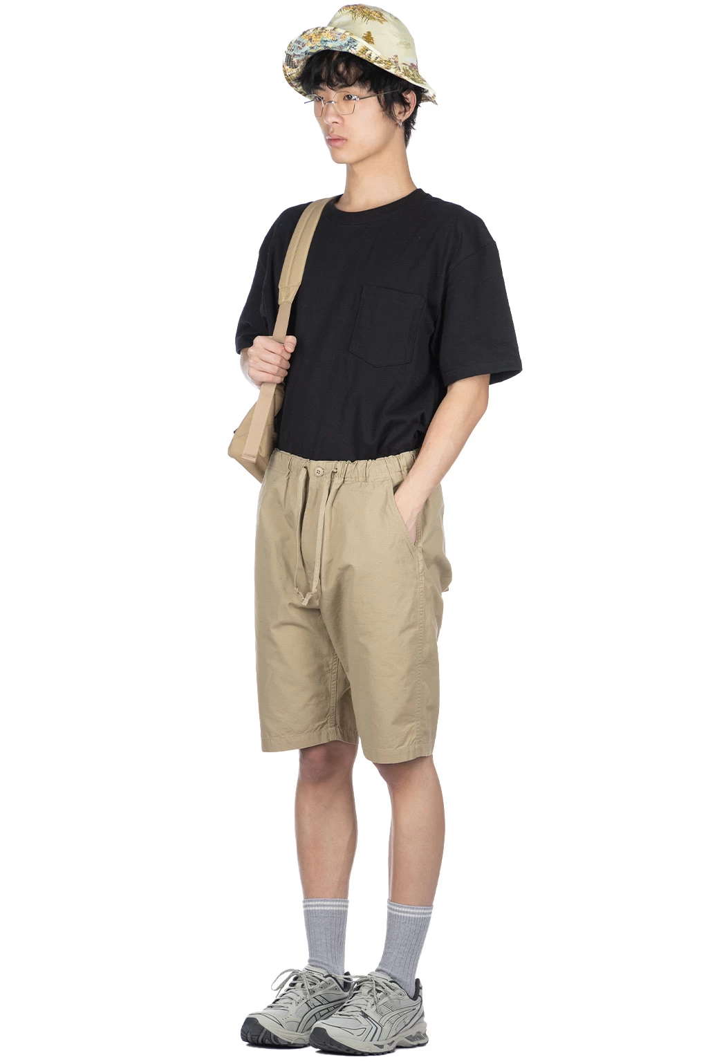 New Yorker Shorts - Beige - Image 7