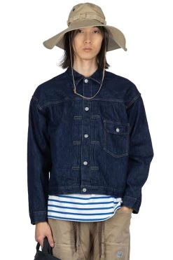 Type 1 40's Pleated Front Blouse - One Wash