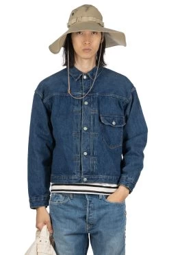 Type 1 40's Pleated Front Blouse Vintage Wash