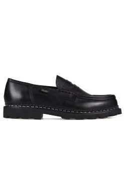 Paraboot Men's Reims - Lisse Noir