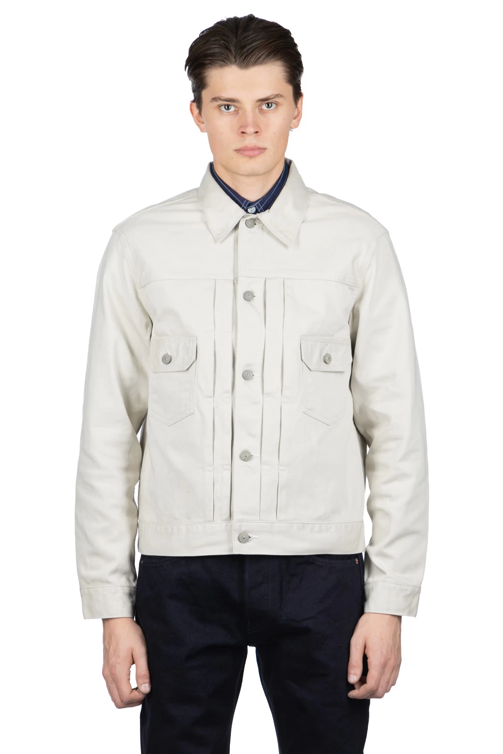 11oz Cotton Pique 1953 Jacket - Off White