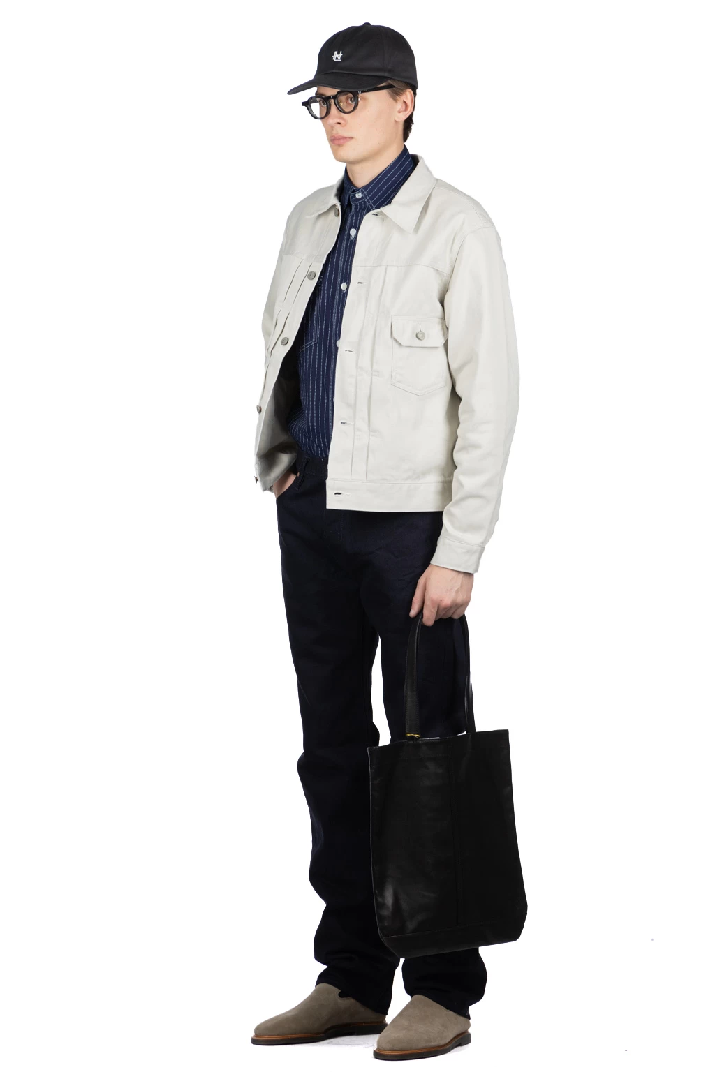 11oz Cotton Pique 1953 Jacket - Off White - Image 7