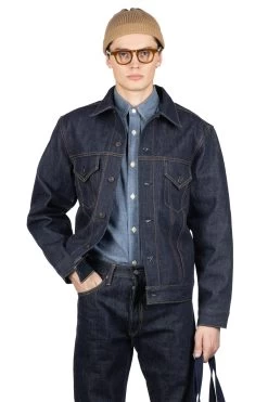 14.25oz Denim Jacket 1962 Model