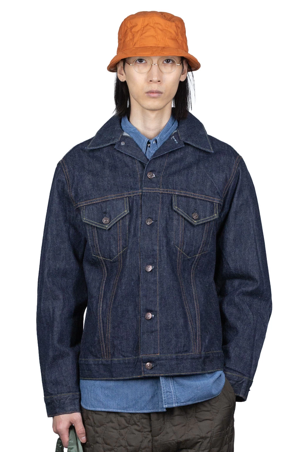 14oz TYPE III Denim Jacket 1962 Model
