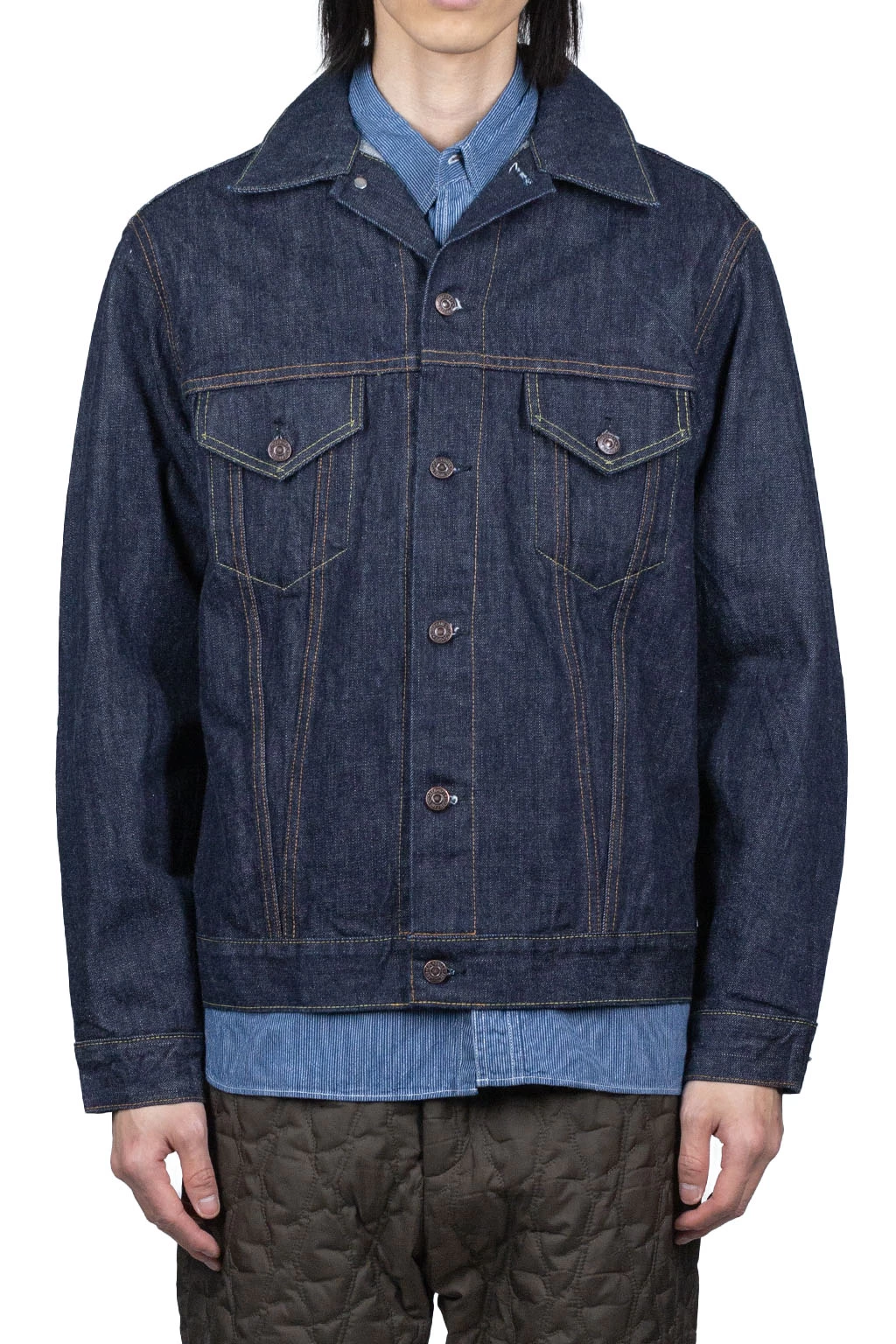 14oz TYPE III Denim Jacket 1962 Model - Image 2