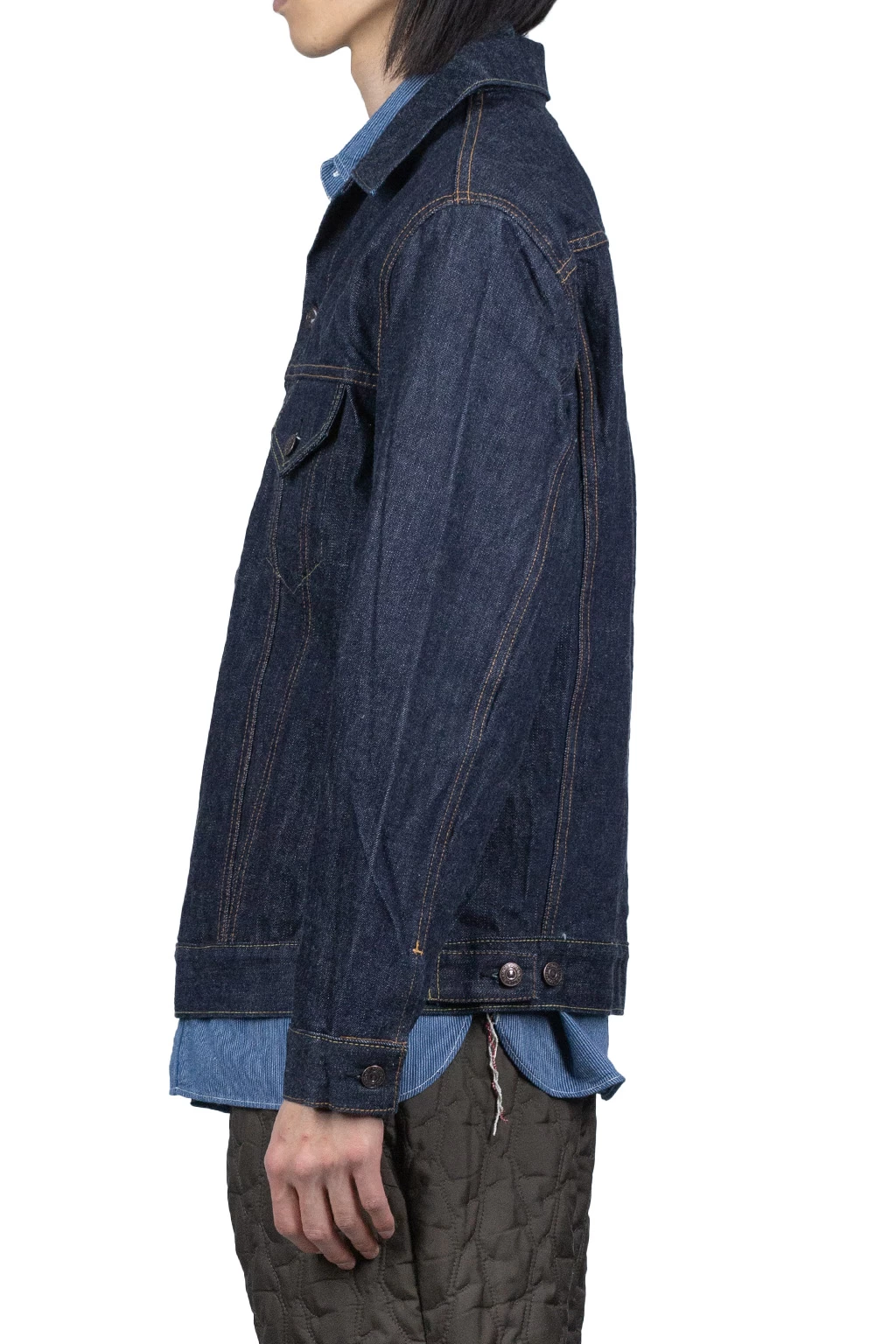 14oz TYPE III Denim Jacket 1962 Model - Image 3