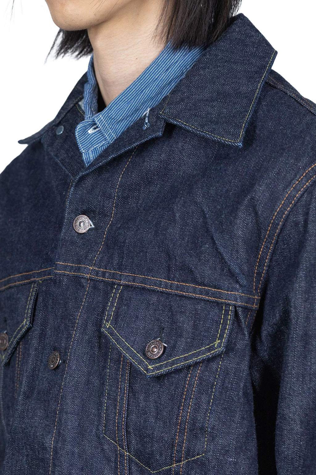 14oz TYPE III Denim Jacket 1962 Model - Image 5