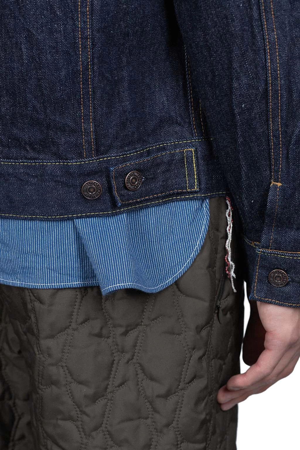 14oz TYPE III Denim Jacket 1962 Model - Image 6