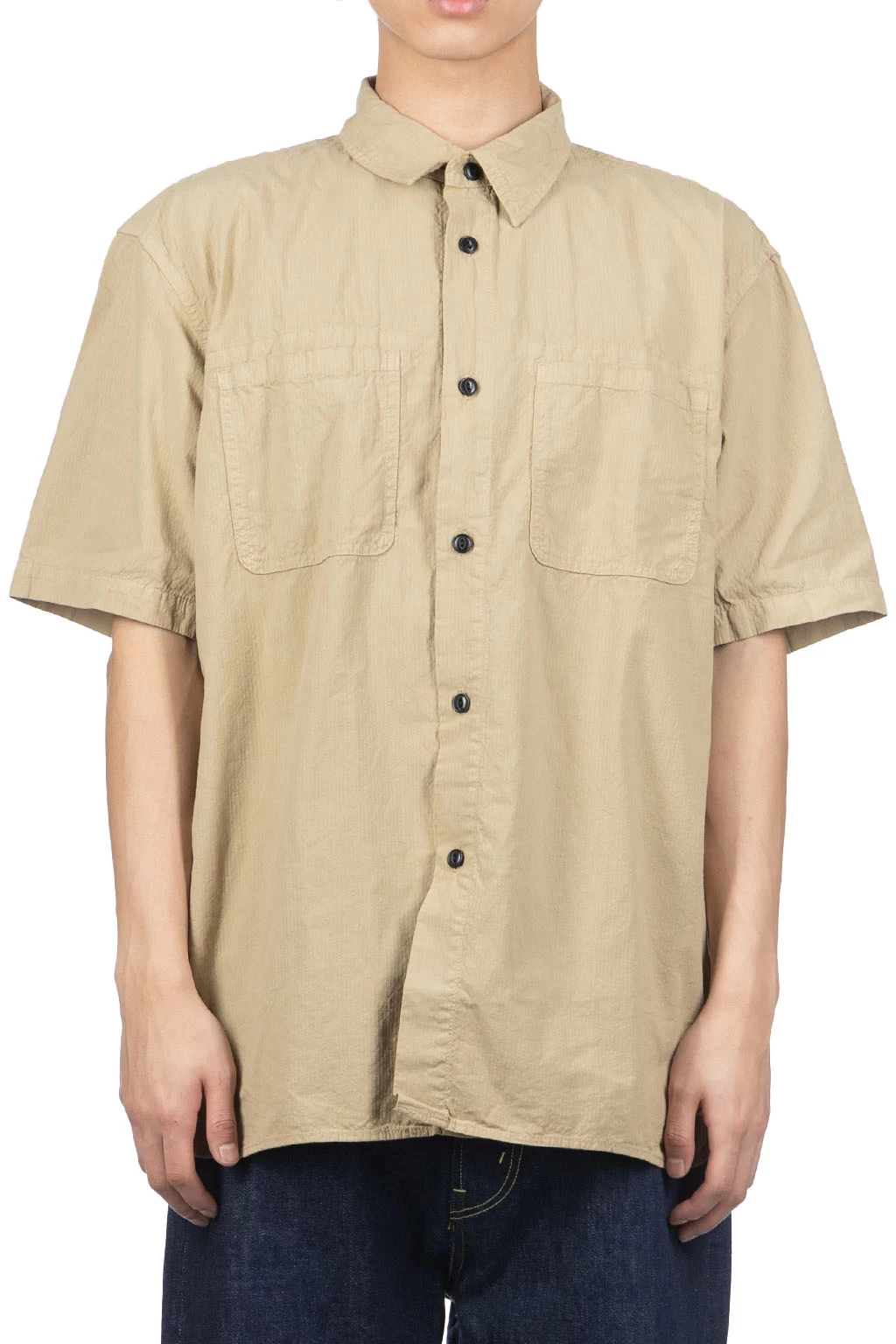 Code Stripe Rail Work Shirt - Image 2