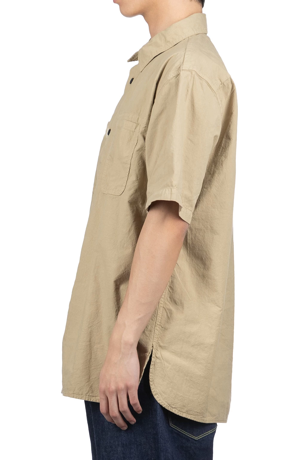 Code Stripe Rail Work Shirt - Image 3