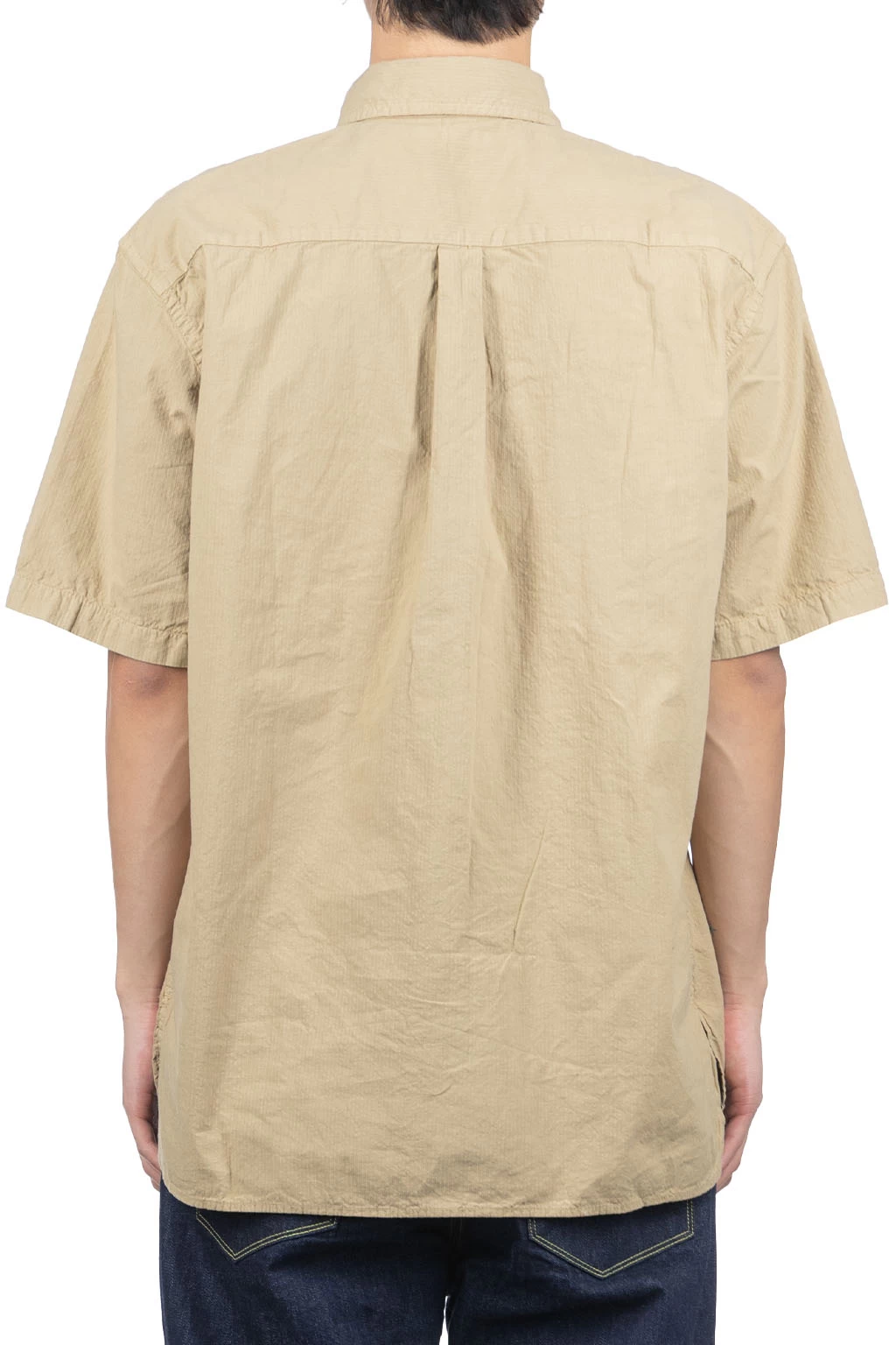 Code Stripe Rail Work Shirt - Image 4