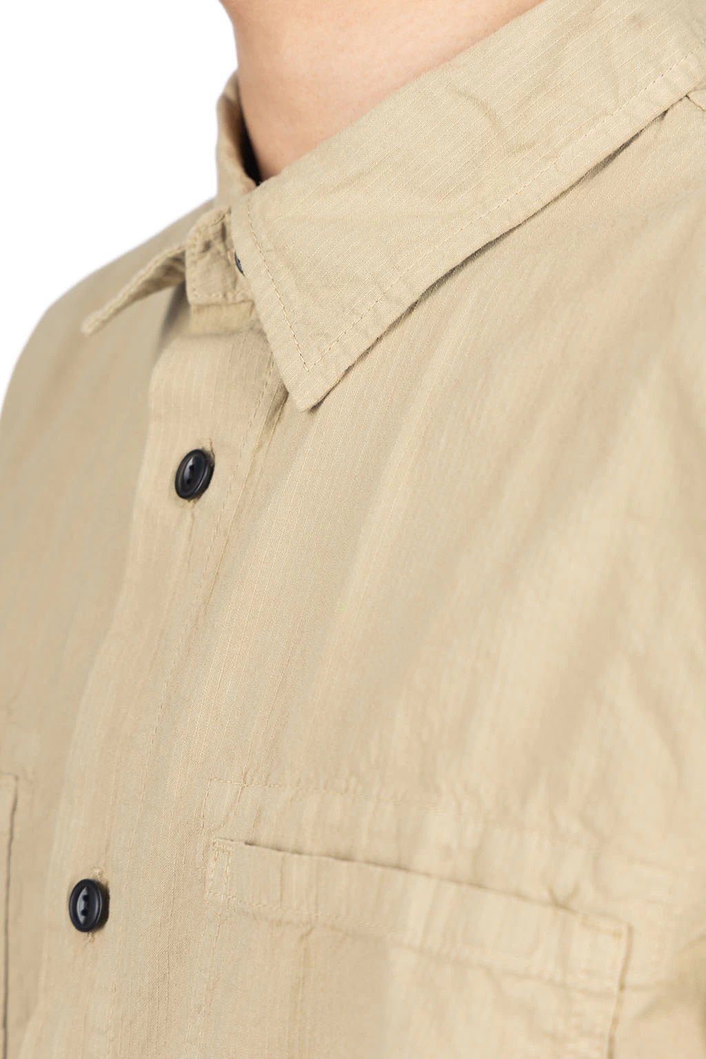 Code Stripe Rail Work Shirt - Image 5
