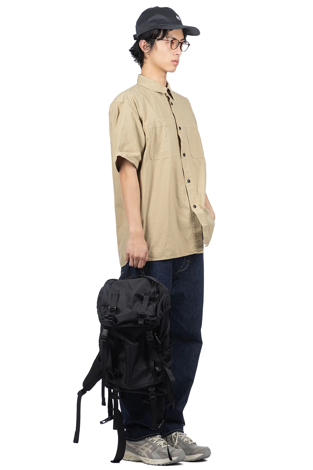 Code Stripe Rail Work Shirt - Image 7