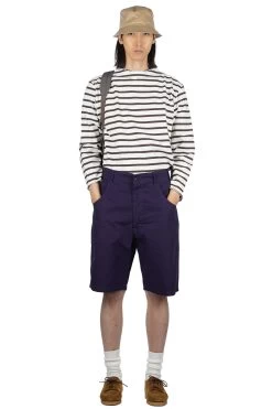 Zimbabwe Half Pants - Navy