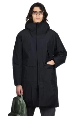 SORIN DOWN PARKA - Black
