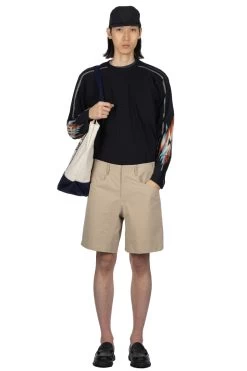 Voronoi Short Men's - Dark Wicker